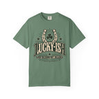 Lucky-ish. Good Decisions Not Included. | Vintage Oversized Tee