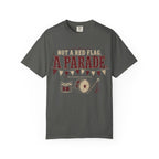 Not A Red Flag. A Parade. — Oversized Vintage Tee