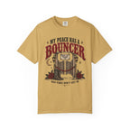 My Peace Has a Bouncer T-Shirt — Bad Vibes Don’t Get In Graphic Tee